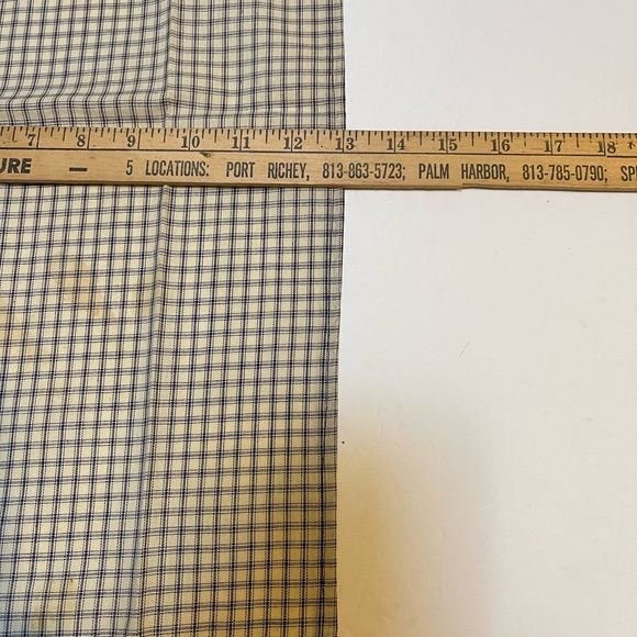 New Handmade Cotton Blue Check Lace Trim Bottom Hand Tee Towels Kitchen 7 piece - Picture 5 of 6